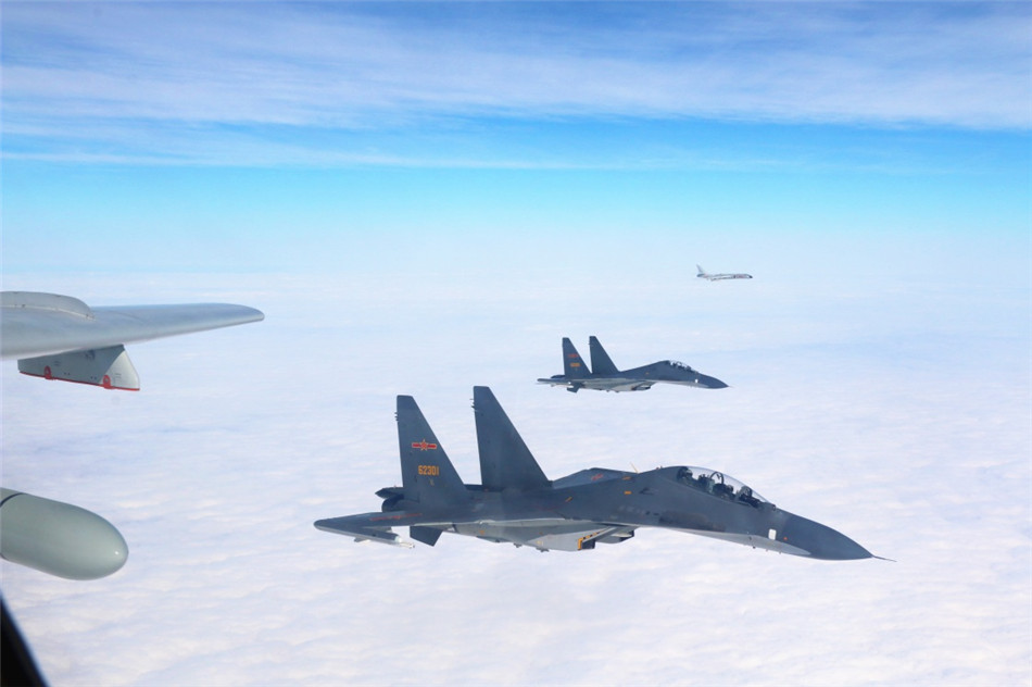 高清：中國空軍多型戰機成體系遠洋訓練【5】
