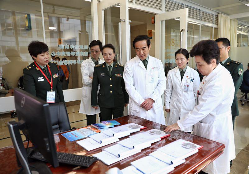 解放军总医院推出老年防跌倒诊疗一站式服务