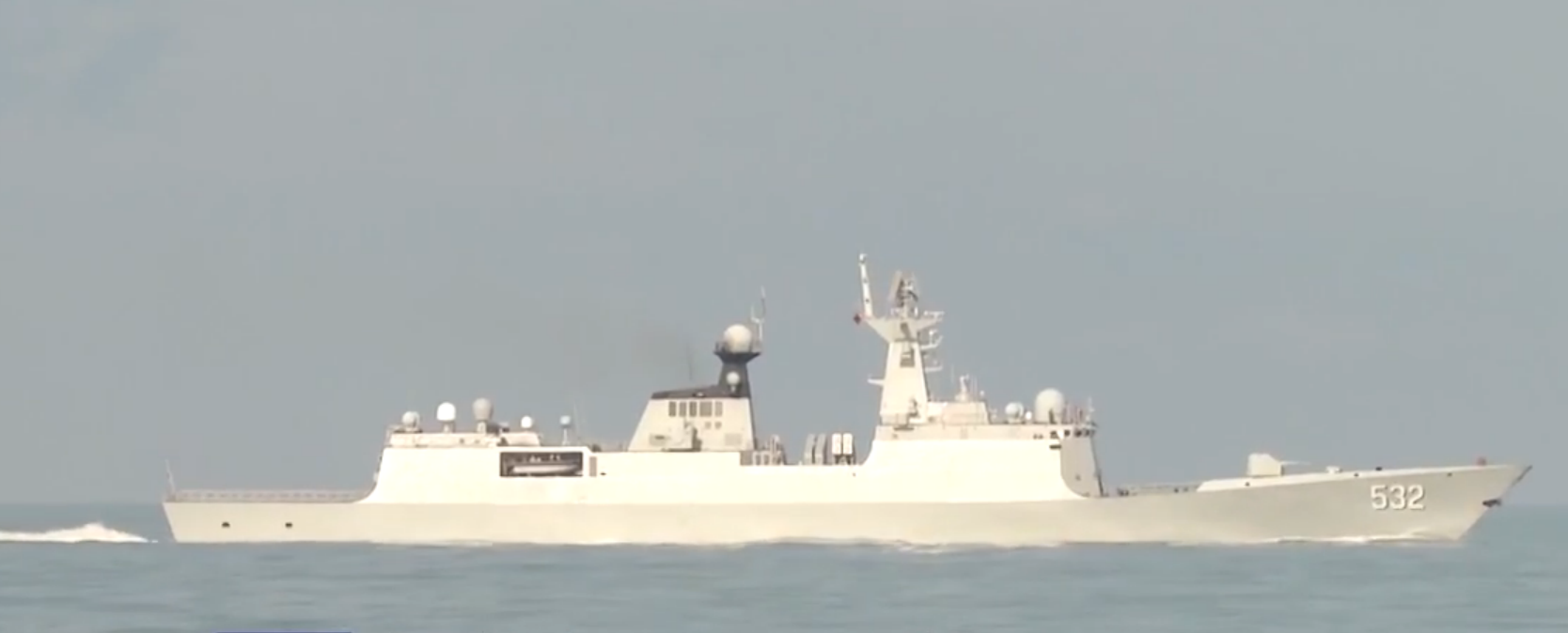 海軍某驅逐艦支隊在東海海域展開高強度訓練【7】