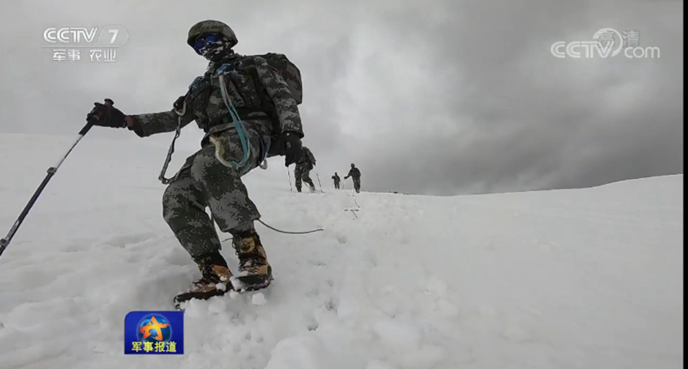 雪域高原 山地步兵備戰國際軍事比賽“厄爾布魯士之環”項目【3】