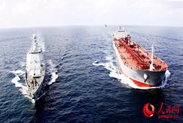 海口艦與各國海軍同台競技 體現中國海軍戰力