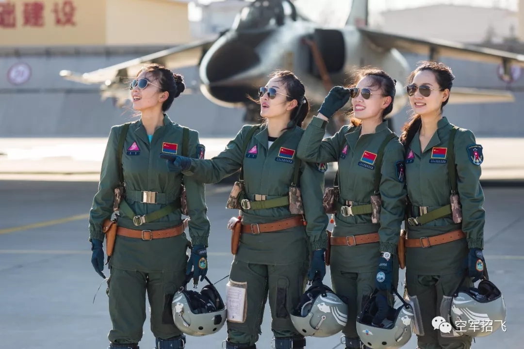 空軍將招收第12批女飛行學員