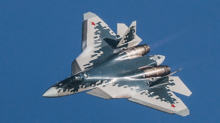 俄媒对共青城苏-57出产线进入量产模式的报道