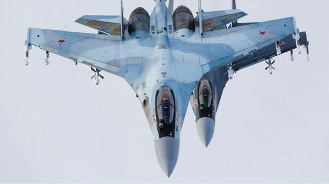  The Russian military Su-35 will be equipped with hypersonic air-to-air missiles to lead the new trend of air combat in the future