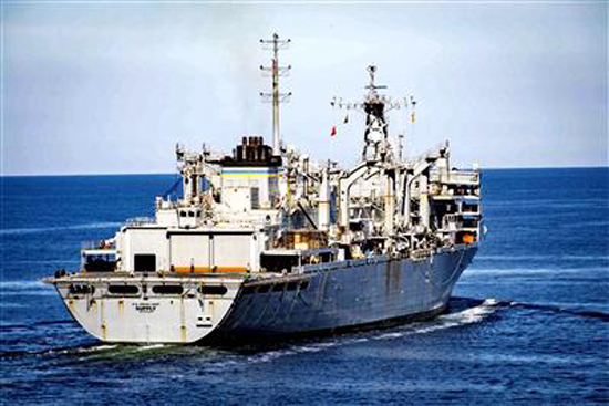 6月8日，美海軍供應級快速戰斗支援艦參加“波羅的海行動-2020”多國海上聯合演習。（圖片來源：中國軍網）