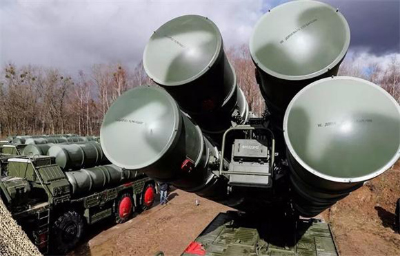 俄制S-400防空導彈系統（圖片來源：環球網）