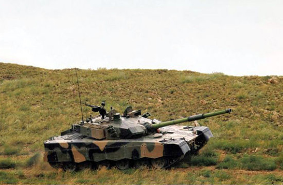 資料圖：中國VT1A型坦克