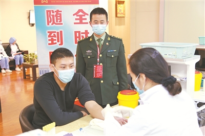山东济南历下区征兵办推行“全时体检、随到随检”