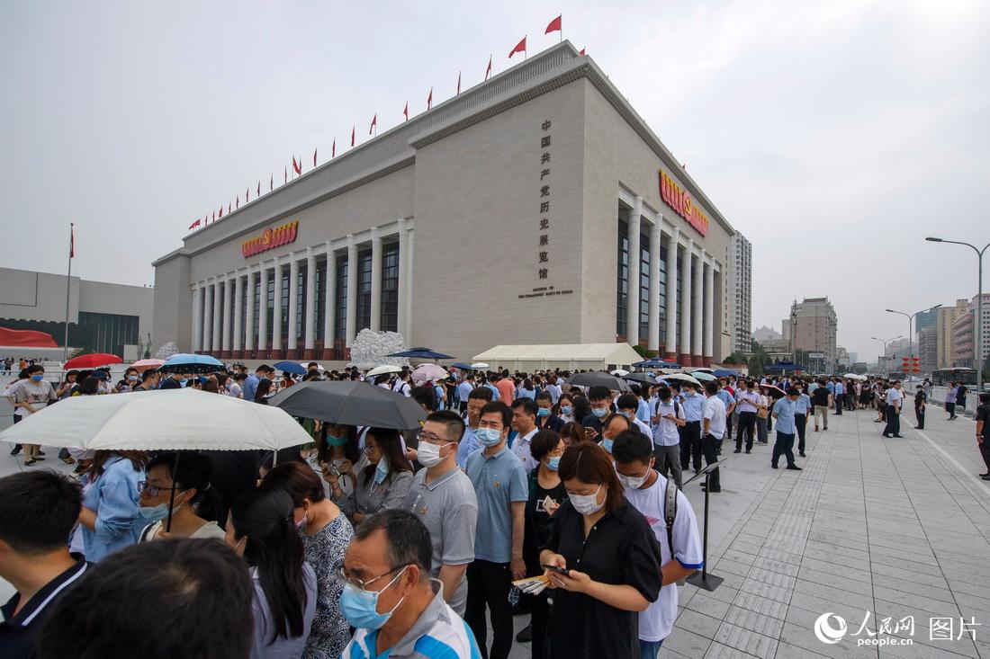 中國共產黨歷史展覽館今起正式對社會公眾開放