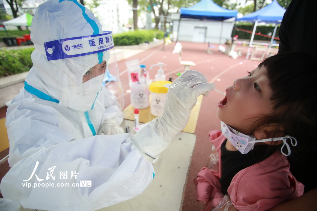 江蘇揚州：開展第三輪大規模核酸檢測