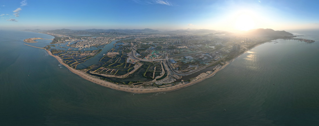 海南自貿港建設項目2022年度第一批集中開工