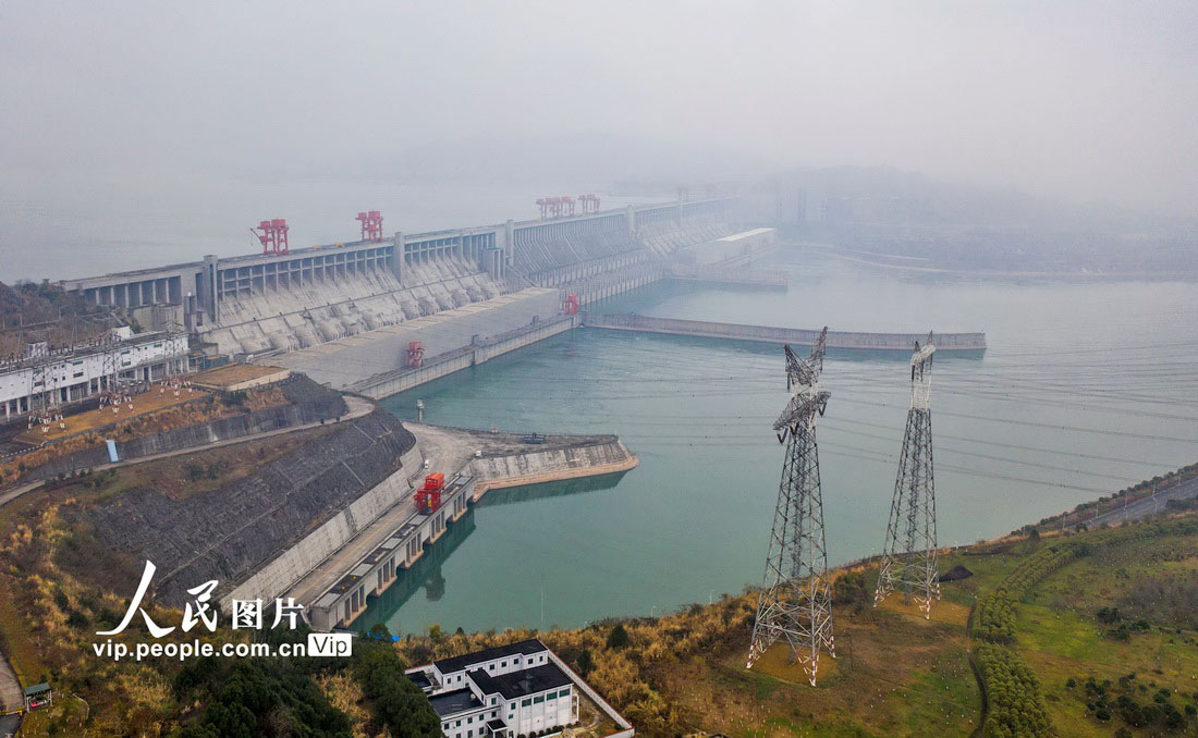 三峽電站年度發電量再次突破千億千瓦時