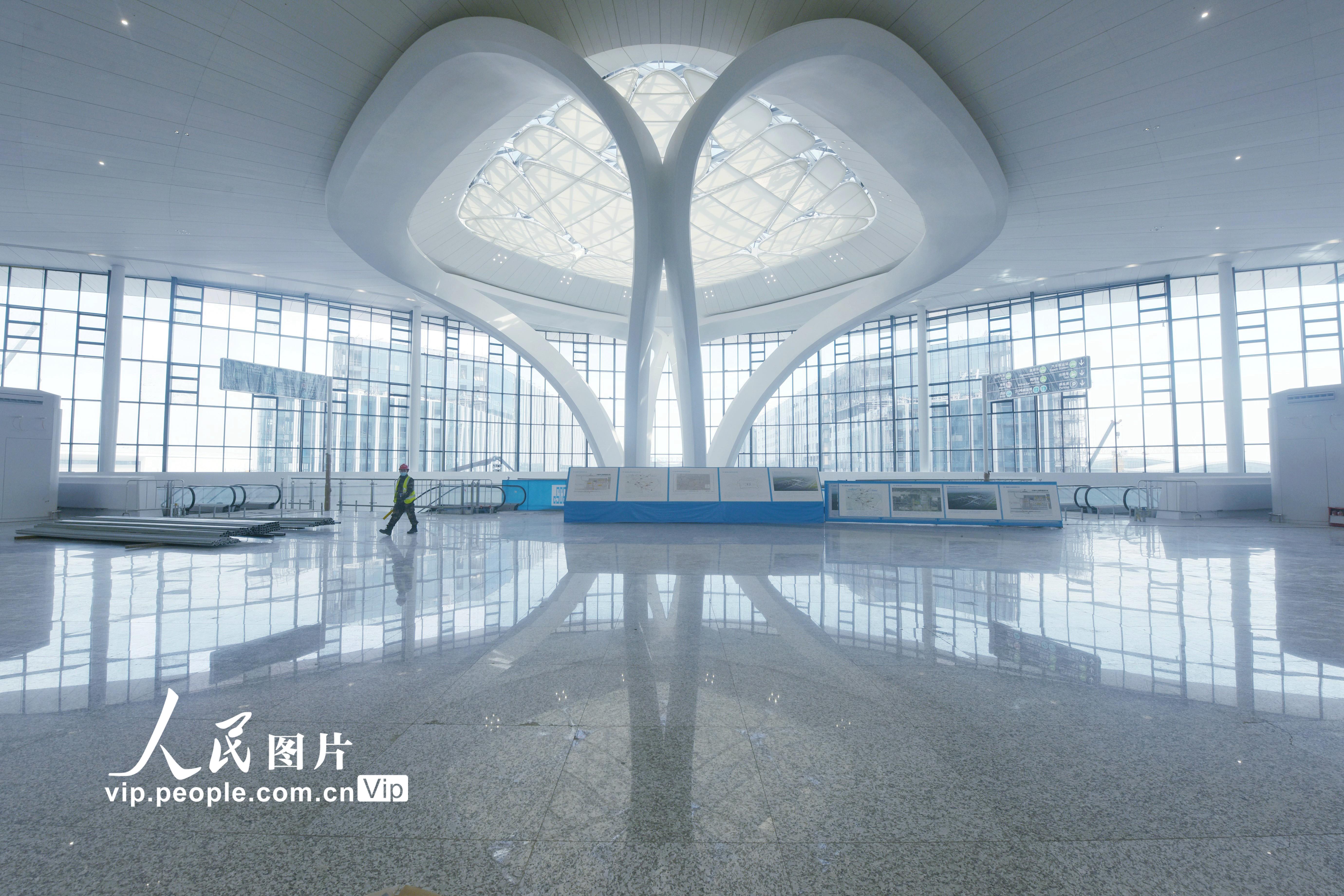 杭州蕭山國際機場T4航站樓通過竣工驗收