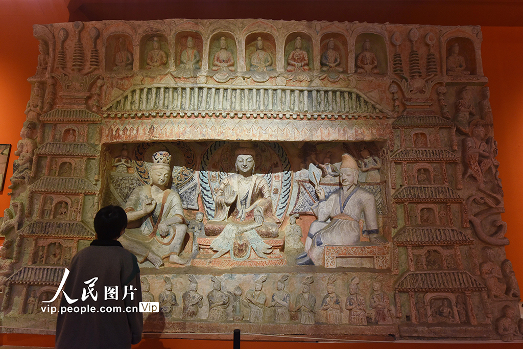 “四大石窟”匯聚西子湖畔 再現中國石窟藝術獨特魅力