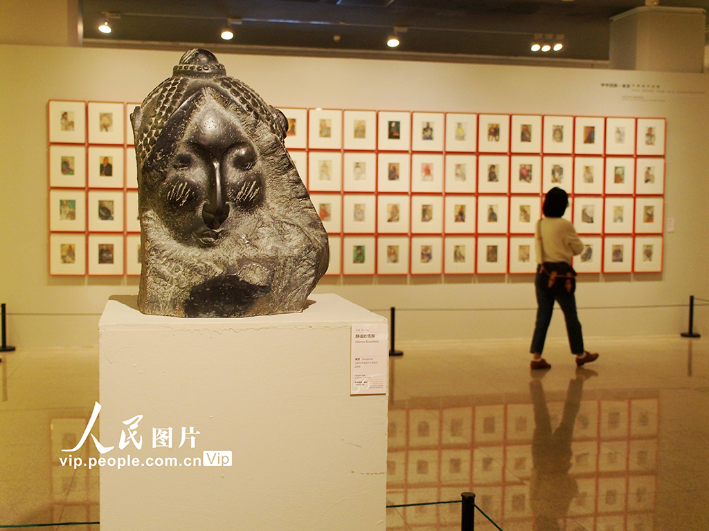 “中華民族一家親”中國畫作品展在中國美術館展出
