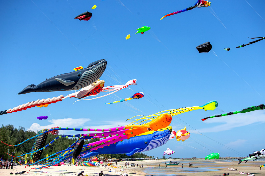泰國舉辦國際風箏節
