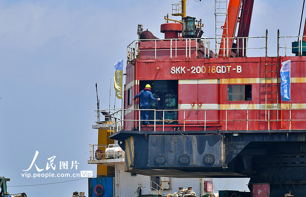福建泉港：湄洲灣航道四期工程南岸航道項目進入關鍵沖刺階段