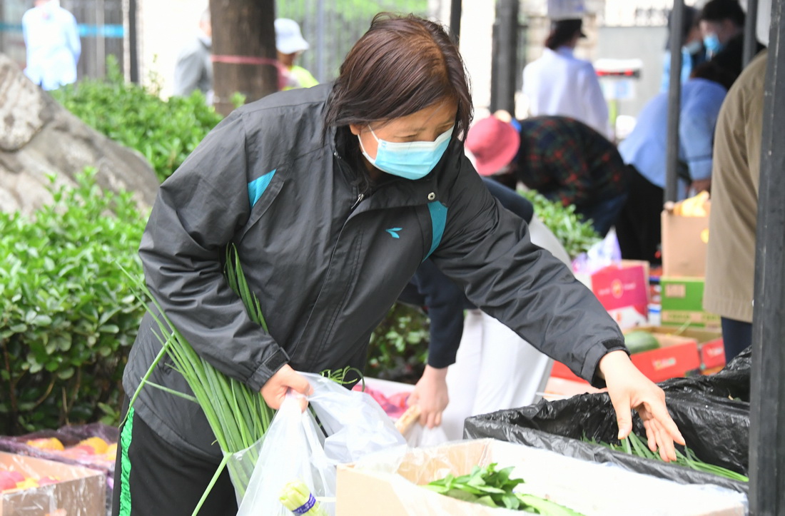 北京：社區蔬菜直通車助力物資保供