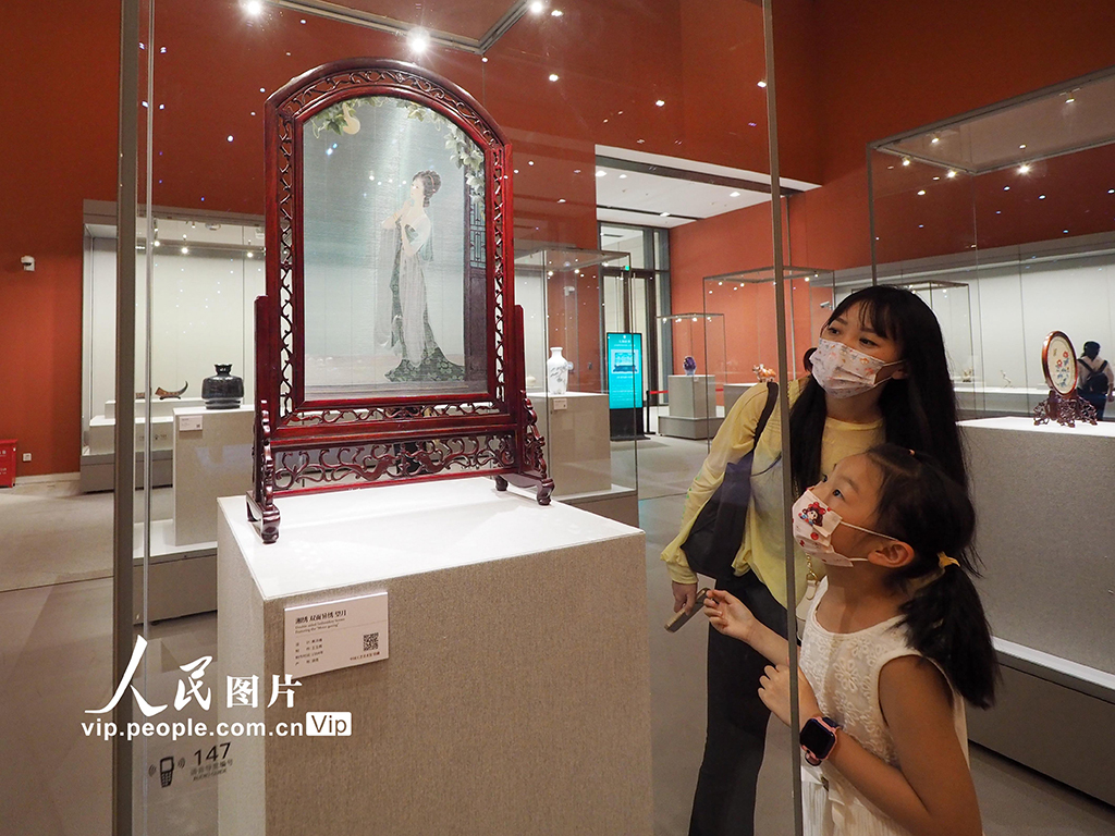 中國工藝美術館、中國非物質文化遺產館恢復開放
