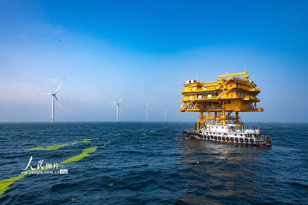 山東煙台：海上風電發電量突破10億千瓦時
