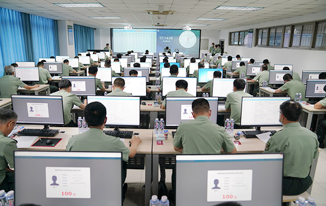 陸軍組織思想政治教育創新集訓 規范部隊教育秩序