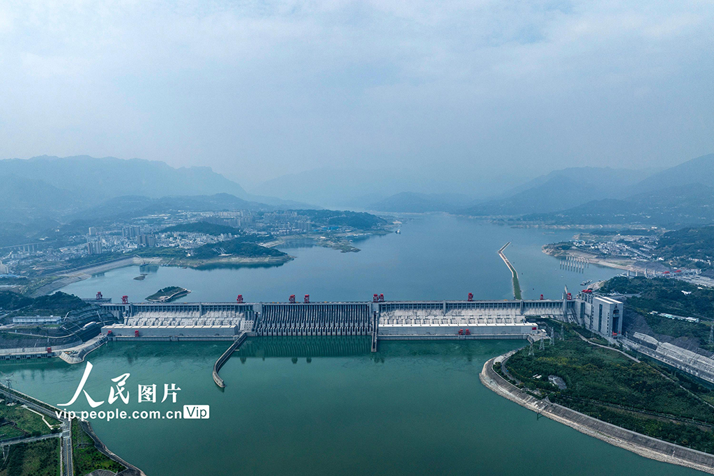 湖北秭歸：長江流域水庫群抗旱保供水聯合調度專項行動再次實施