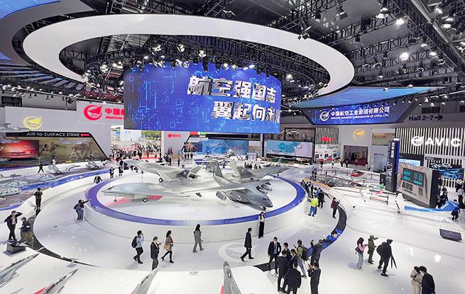 航空工業攜大國重器亮相第14屆中國航展