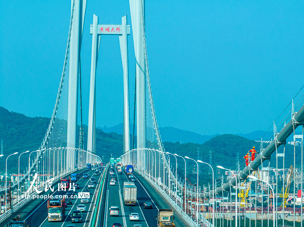 廣州：大橋檢修保安全