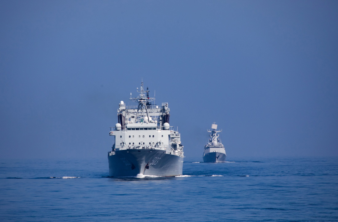 中國海軍第42批護航編隊完成任務返回青島