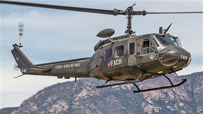 智利空军将升级通用直升机