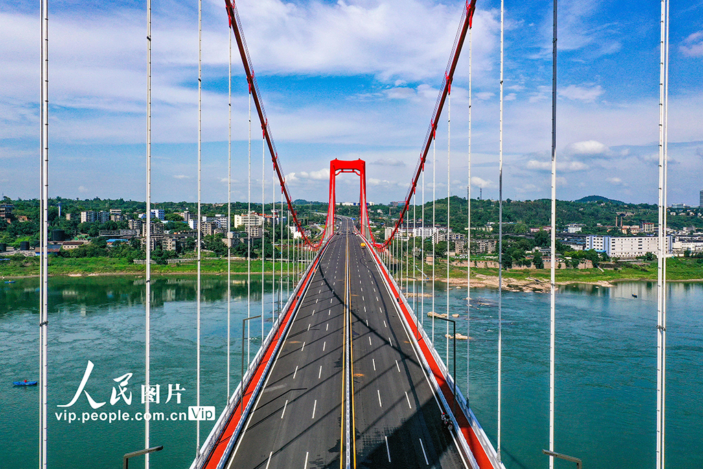四川：瀘州長江二橋即將開放交通