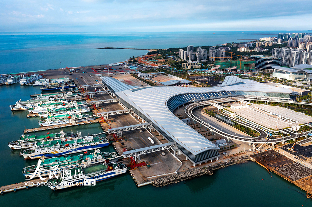 海南：海口新海港綜合交通樞紐站項目進入收尾階段