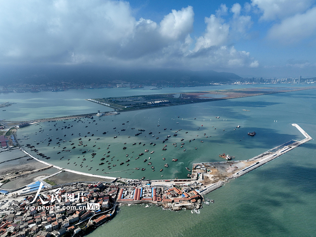 江蘇連雲港：連島國家級中心漁港建設“加速度”