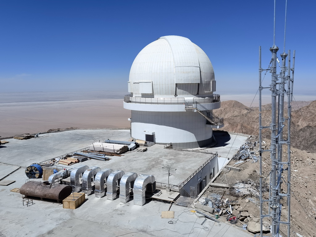 墨子巡天望遠鏡正式啟用 