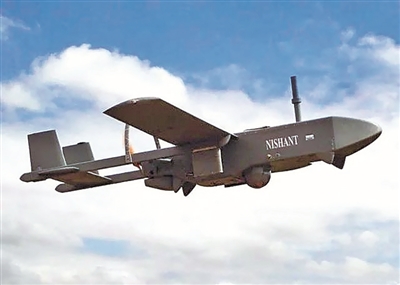 印度装备的“搜索者”系列无人机。