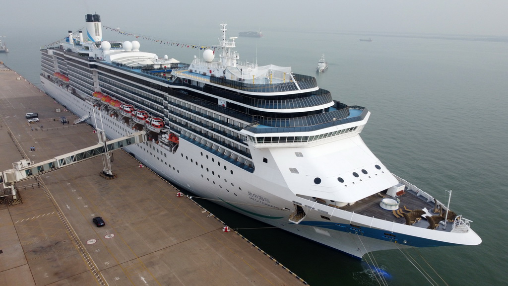 天津國際郵輪母港正式復航