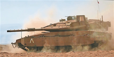 以色列推出第五代主战坦克