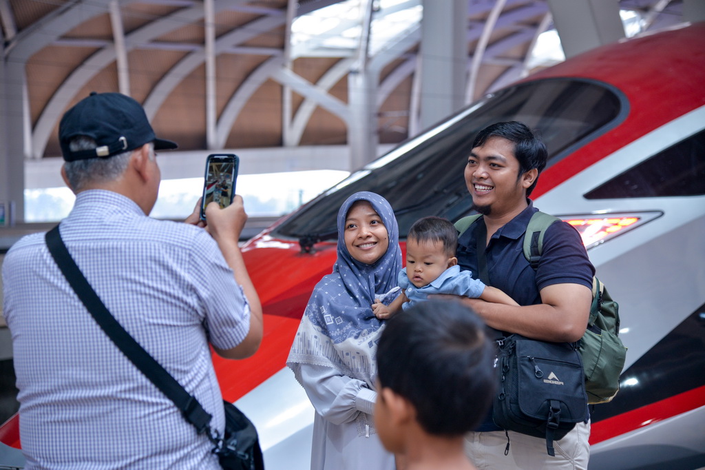 印尼：雅萬高鐵受到民眾追捧