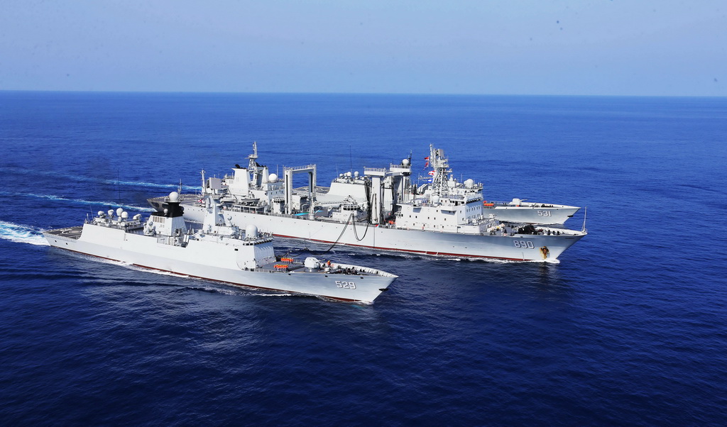 為你護航——寫在中國海軍赴亞丁灣、索馬裡海域護航15周年之際
