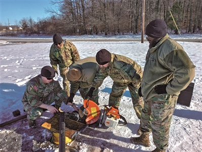 1月17日，美陆军举行涉核内容相关演习。