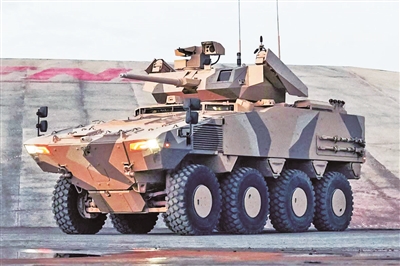 土耳其PARS ALPHA 8×8轮式步兵战车。