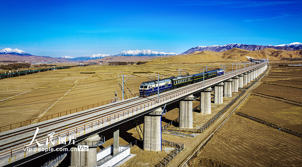  Gansu: Lanzhou Zhangjiakou High speed Railway Lanzhou Wuhan Section Joint Commissioning and Test officially launched