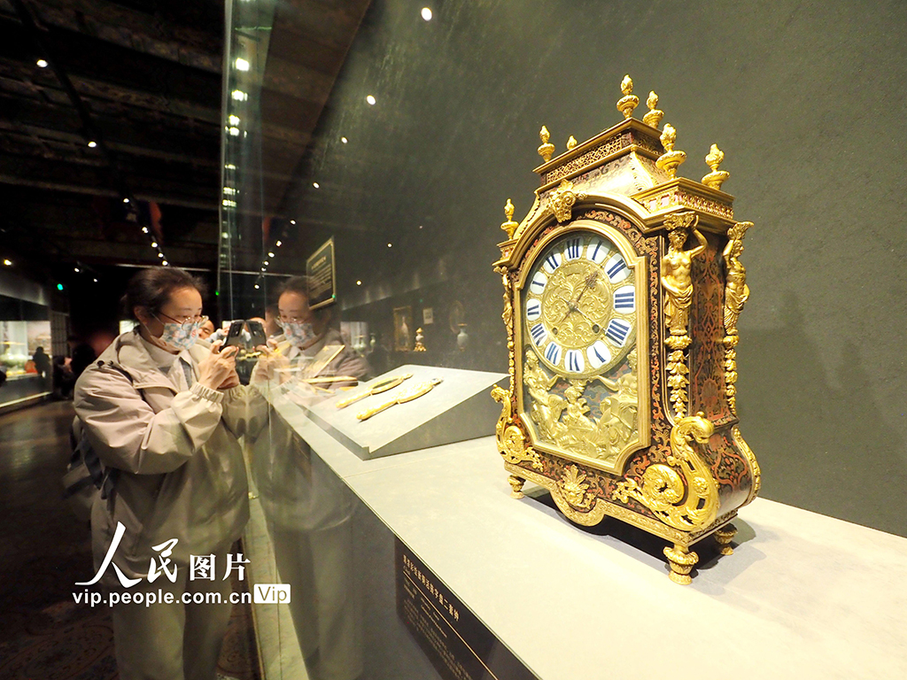 北京：「紫禁城とヴェルサイユ宮殿」大展が故宮文華殿に登場