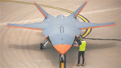 MQ-28A无东说念主机。尊府图片