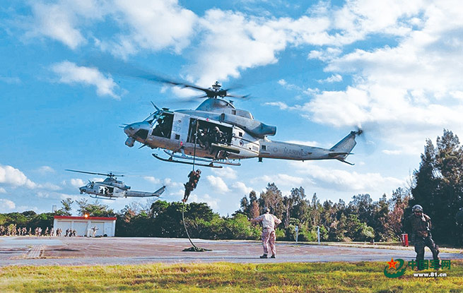 駐日美軍新設太空司令部