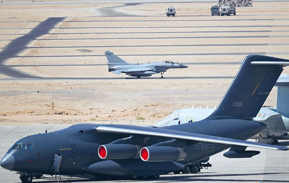 中埃两国空军首次联合训练回眸——蓝天砺剑为和平