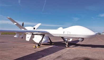 日本MQ-9无人机未来可能加装自主火控系统。
