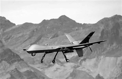 MQ-9“死神”無人機。資料圖片