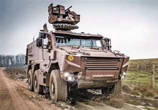 法國生產的“藪貓”裝甲車。