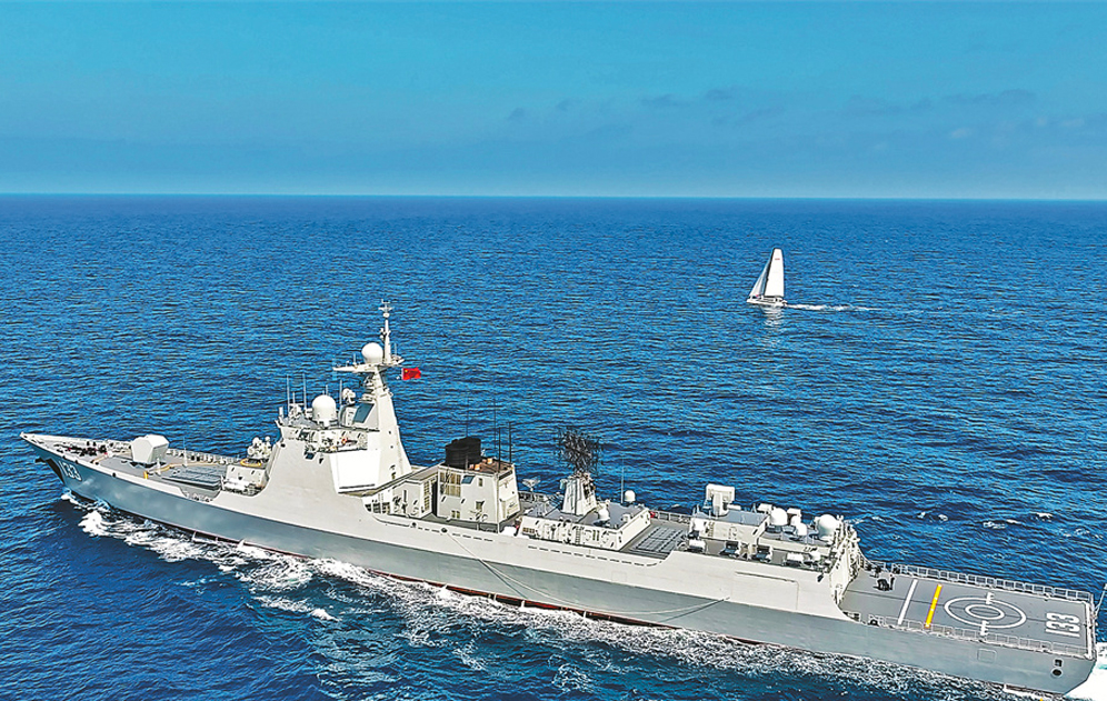 中国海军第47批护航编队执行任务纪事